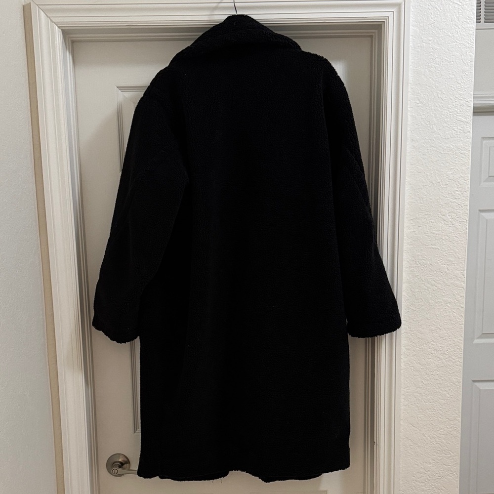 Universal Thread Black Teddy Jacket - Picture 3 of 3